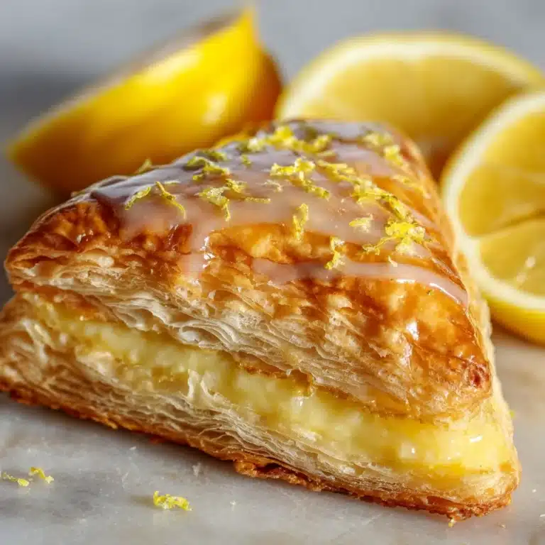 Lemon Cream Cheese Crescent Rolls Recipe