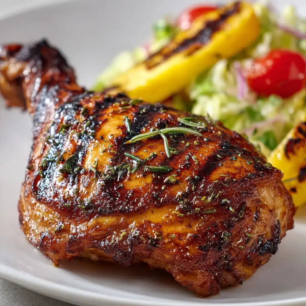 Grilled Chicken Legs Recipe - Recipe Image