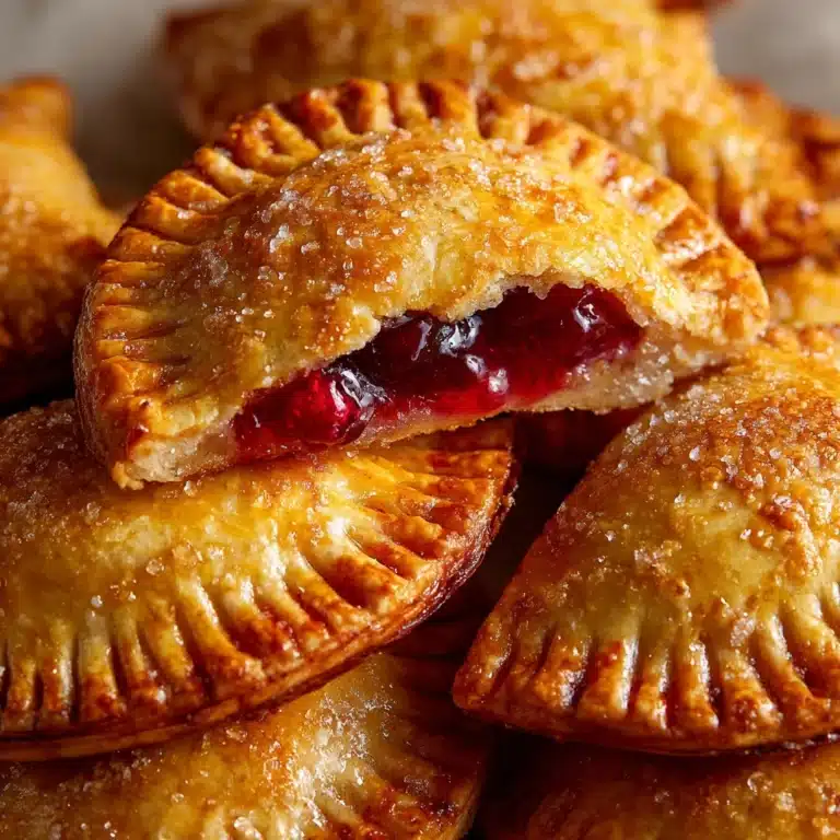 Cherry Hand Pies Recipe