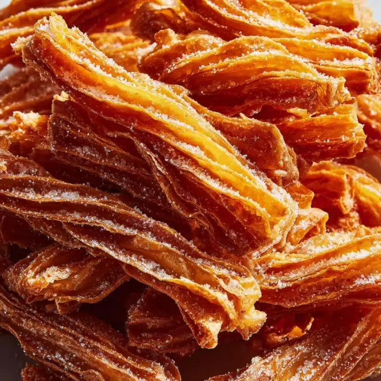 Air Fryer Churro Pasta Chips Recipe