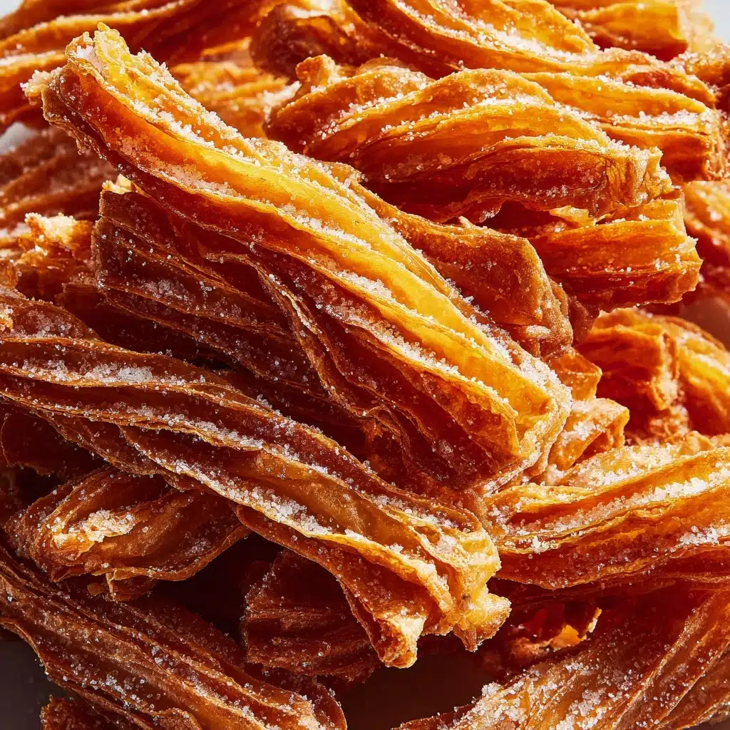 Air Fryer Churro Pasta Chips Recipe