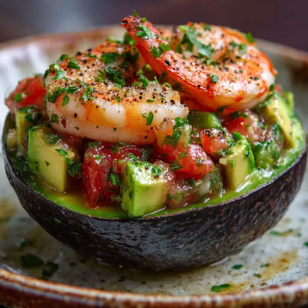 Shrimp Stuffed Avocados Recipe