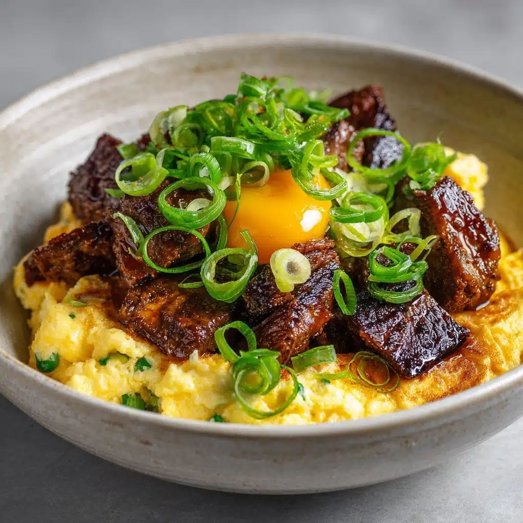 Chinese Beef and Eggs Recipe - Recipe Image
