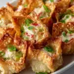 Shrimp and Cream Cheese Wontons Recipe