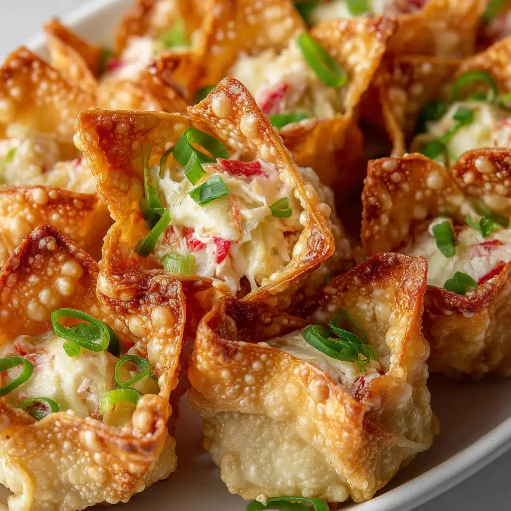 Shrimp and Cream Cheese Wontons Recipe