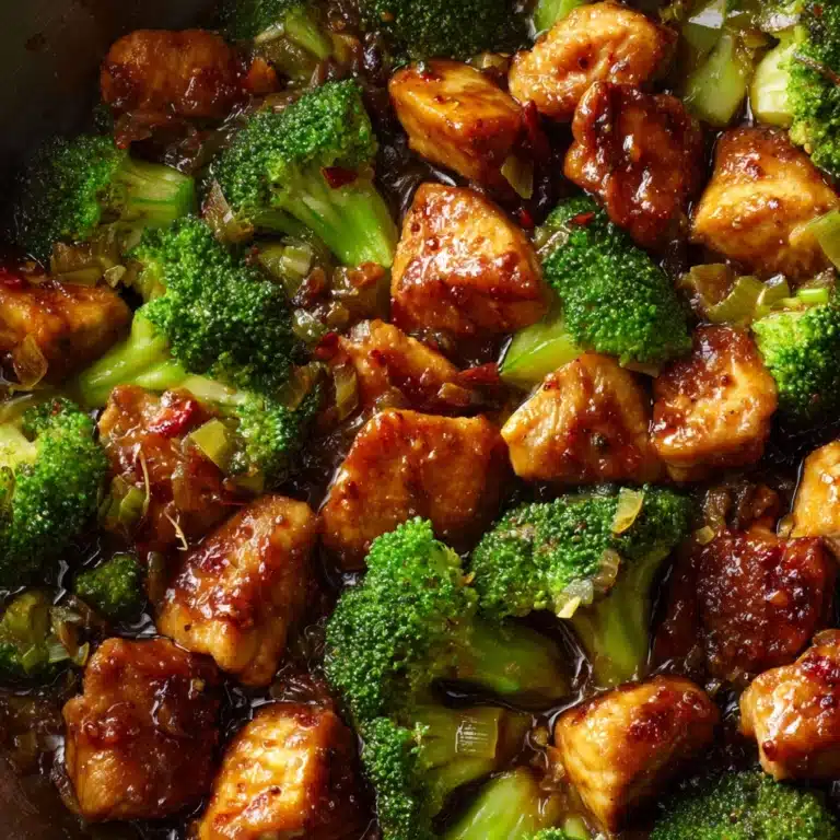 One-Skillet Chicken and Broccoli Dinner Recipe
