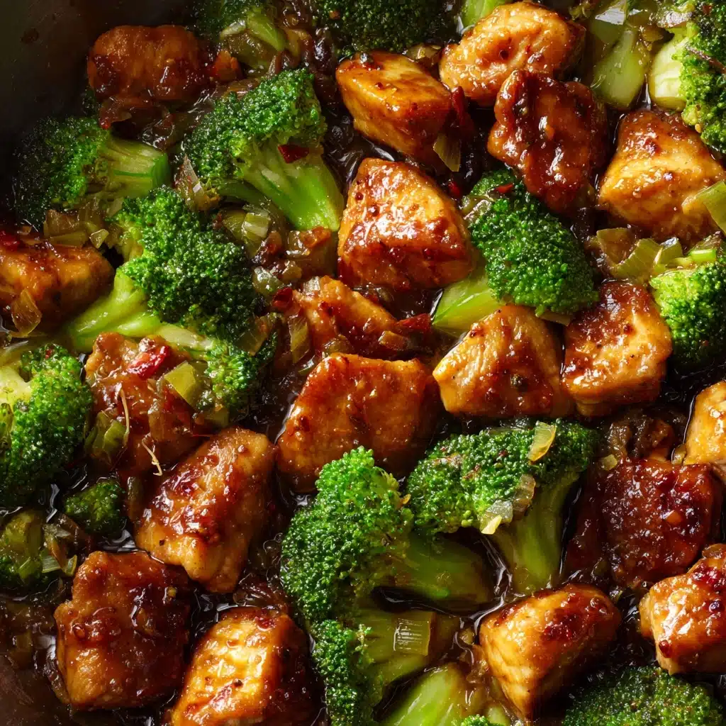 One-Skillet Chicken and Broccoli Dinner Recipe