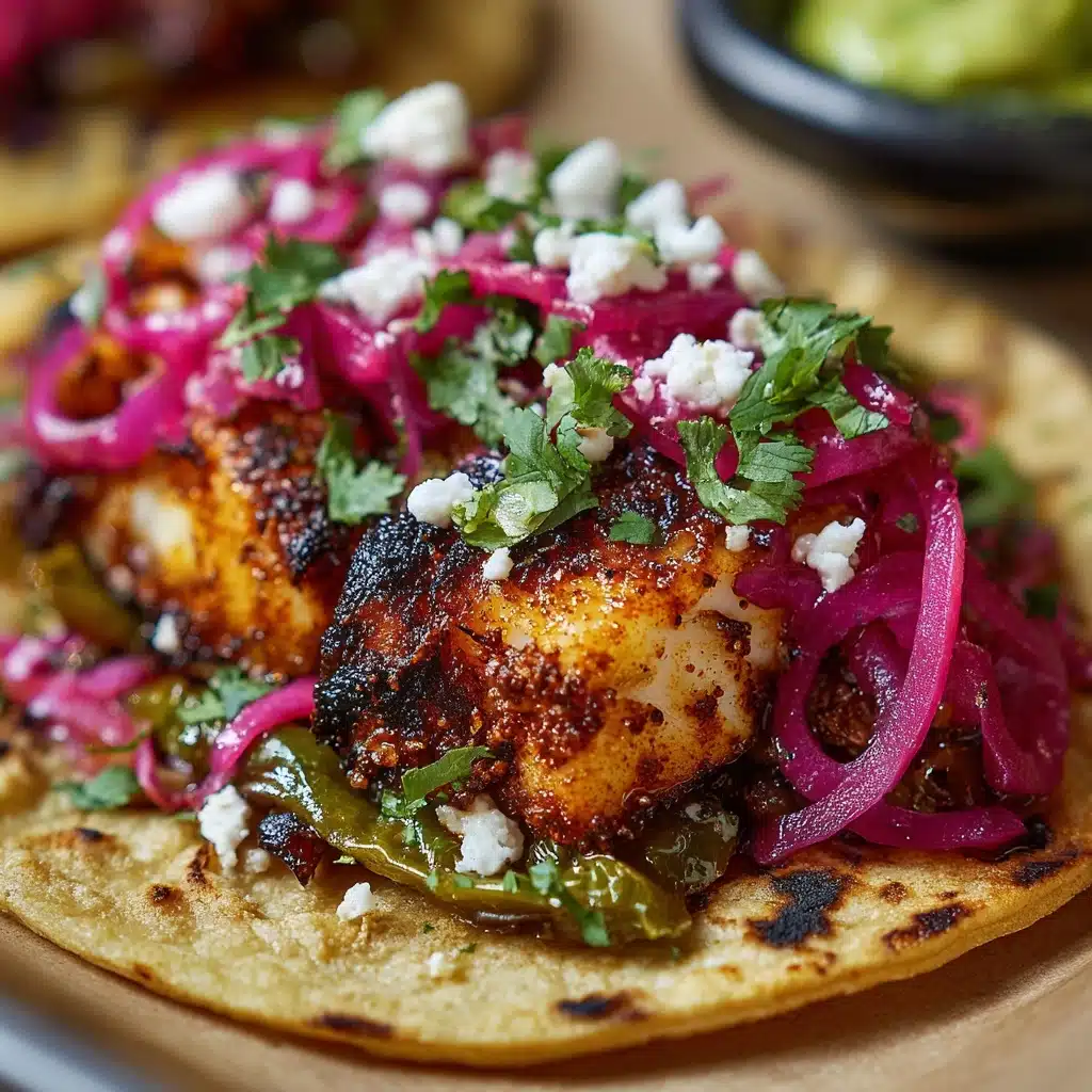 Bronzed Fish Tacos Recipe - Recipe Image