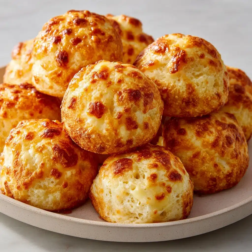 Cheddar Cheese Puffs Recipe - Recipe Image