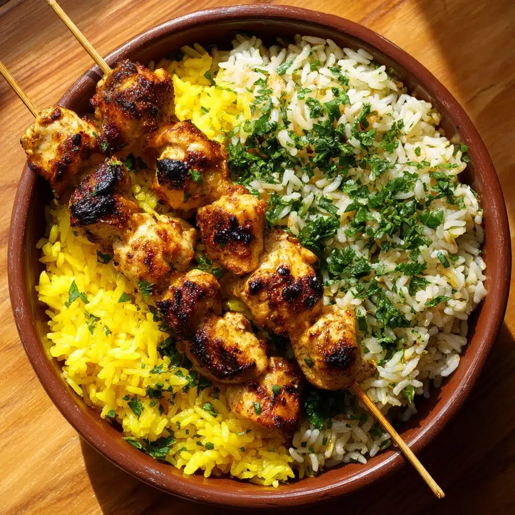 Cilantro Orange Chicken with Rice and Beans Recipe - Recipe Image