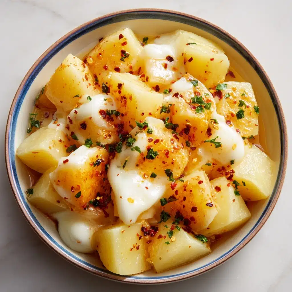 Crockpot Cheesy Potatoes Recipe - Recipe Image
