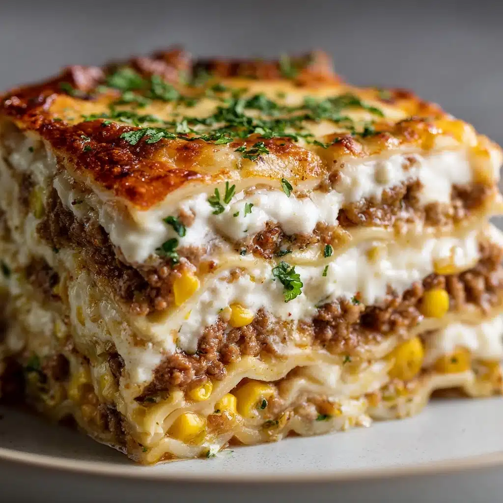 Creamy Layered John Wayne Casserole Recipe - Recipe Image