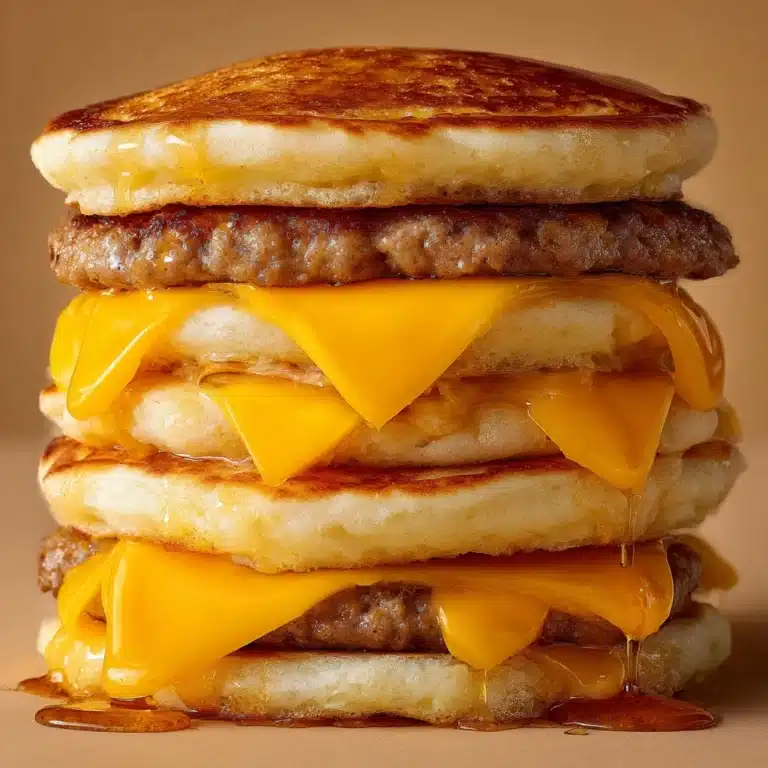 Homemade McGriddle Recipe