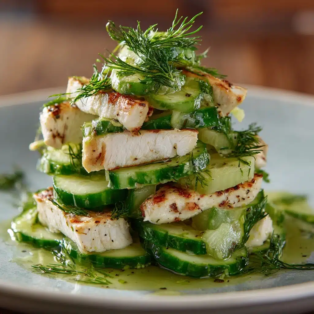 Dill Pickle Chicken Salad Recipe - Recipe Image