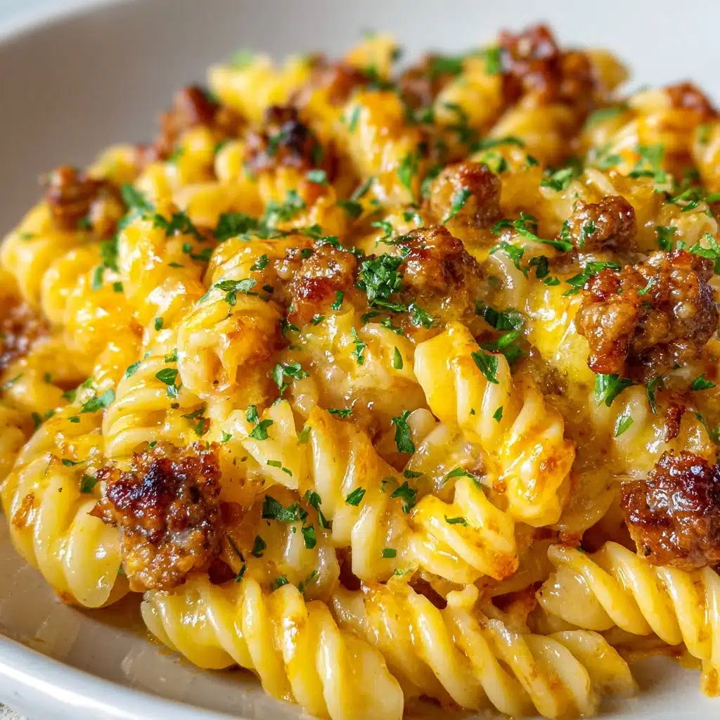 Taco Mac and Cheese Recipe - Recipe Image