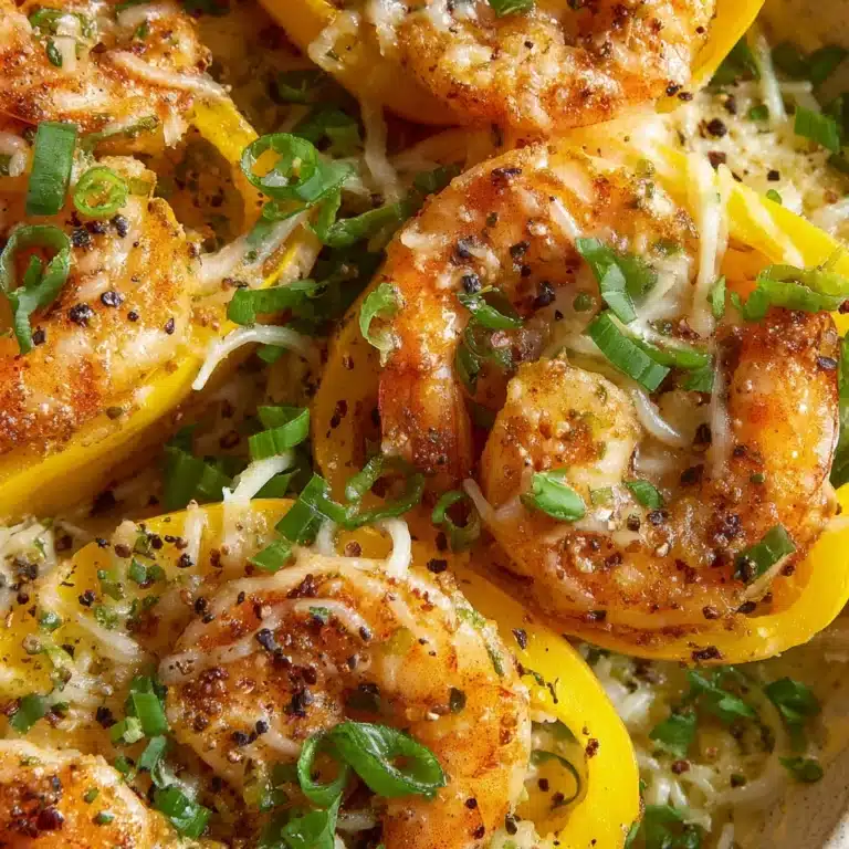 Bang Bang Shrimp Stuffed Peppers Recipe
