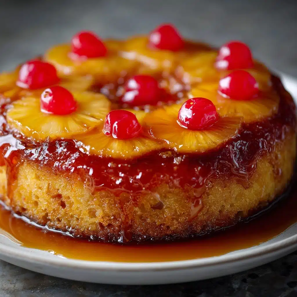 Pineapple Upside Down Cake Jam Recipe - Recipe Image