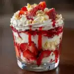 Strawberry Shortcake Cheesecake Cups Recipe