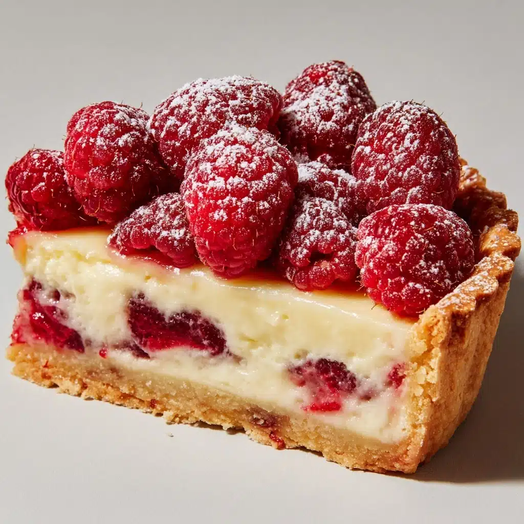 Lemon Raspberry Pie Recipe - Recipe Image