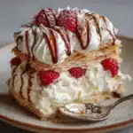 Easy Cream Puff Dessert Recipe
