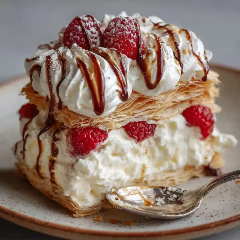 Easy Cream Puff Dessert Recipe