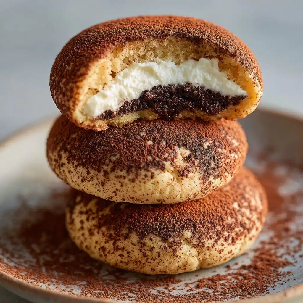 Espresso Kissed Tiramisu Cookies Recipe - Recipe Image