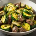 Beef & Zucchini Skillet Recipe