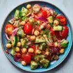 Chickpea Cucumber Salad Recipe