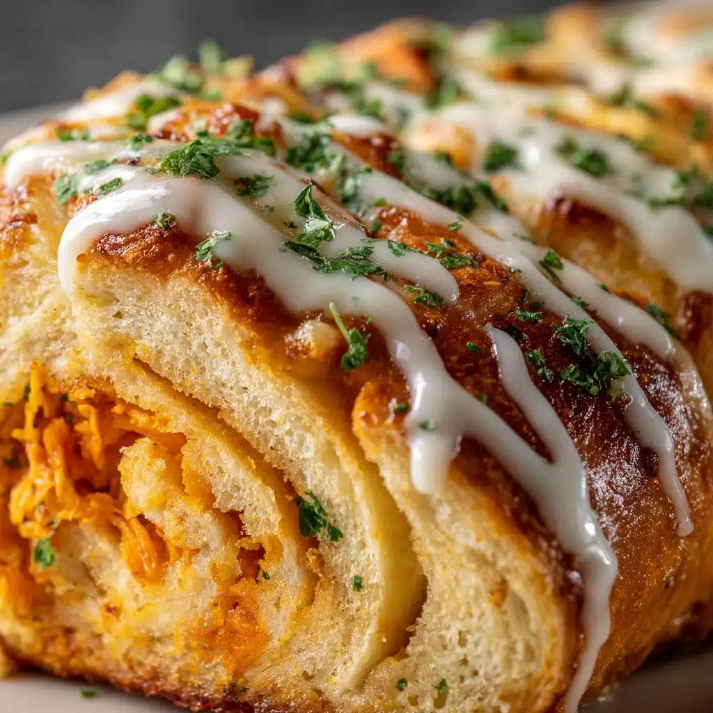 Buffalo Chicken Roll-Ups Recipe - Recipe Image