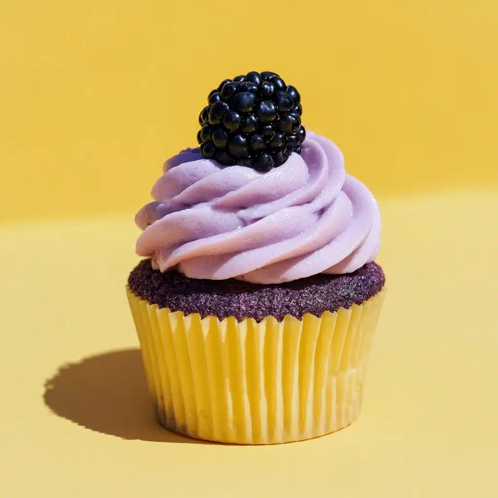 Blueberry Cream Cheese Frosting Recipe - Recipe Image