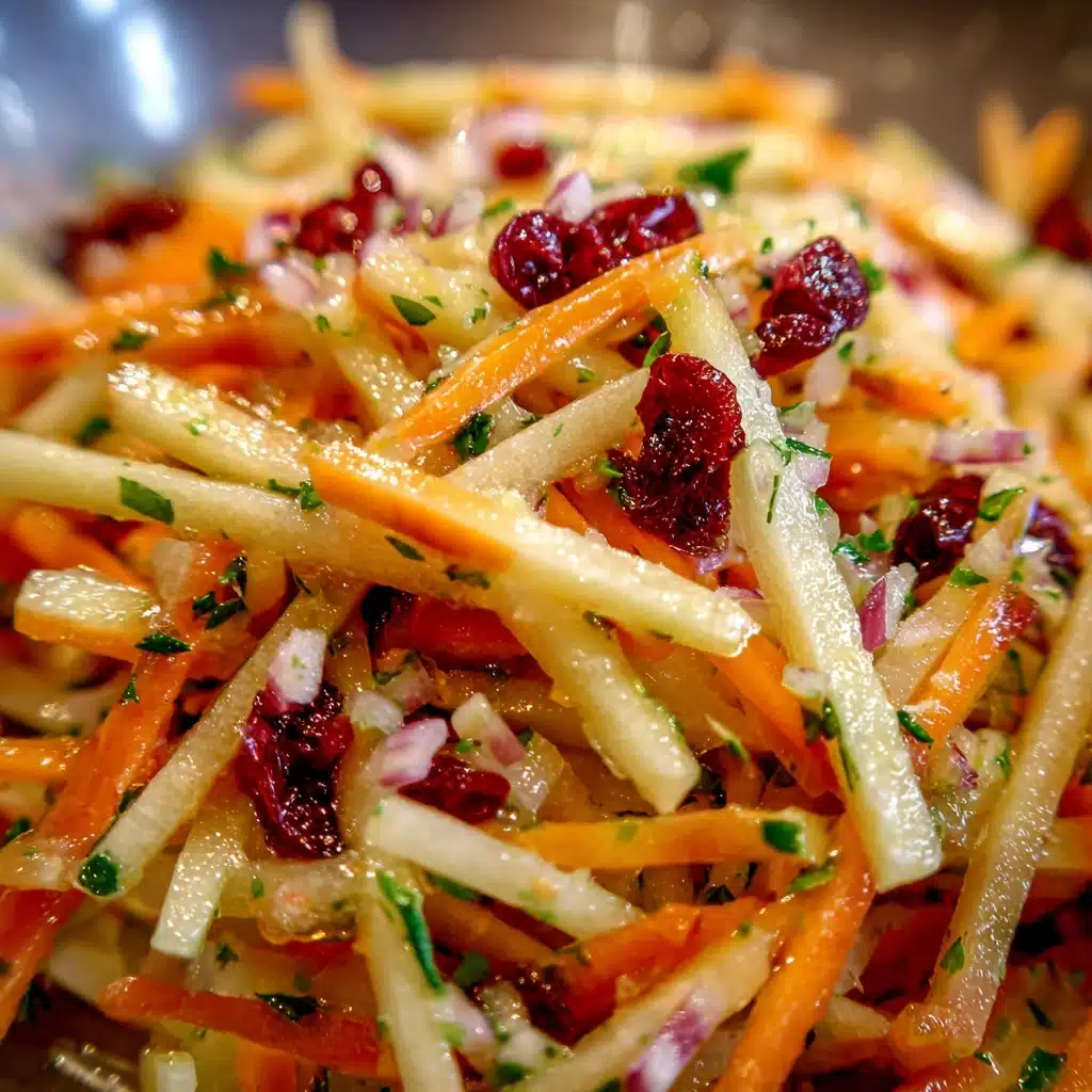 Apple Cranberry Carrot Salad Recipe - Recipe Image
