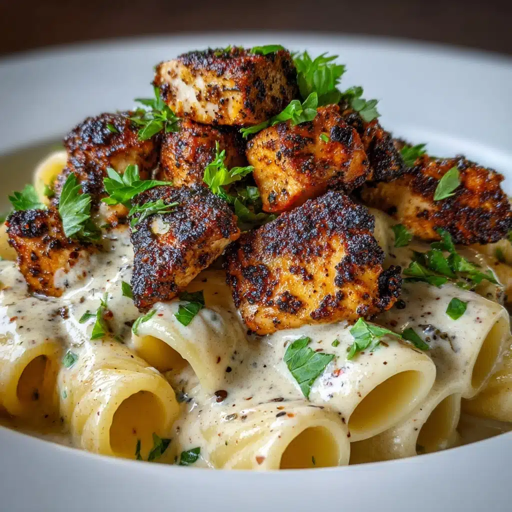 Cajun Salmon Rigatoni Recipe
