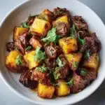 Caribbean Beef Curry with Potatoes Recipe