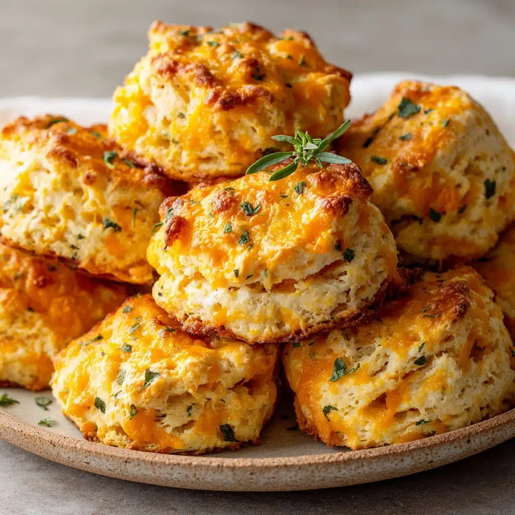 Homemade Cheddar Biscuits Recipe - Recipe Image