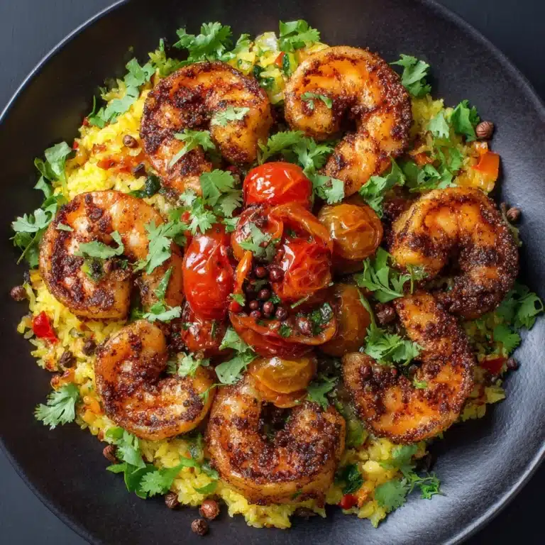 Jamaican Spicy ‘Pepper’ Shrimp Recipe
