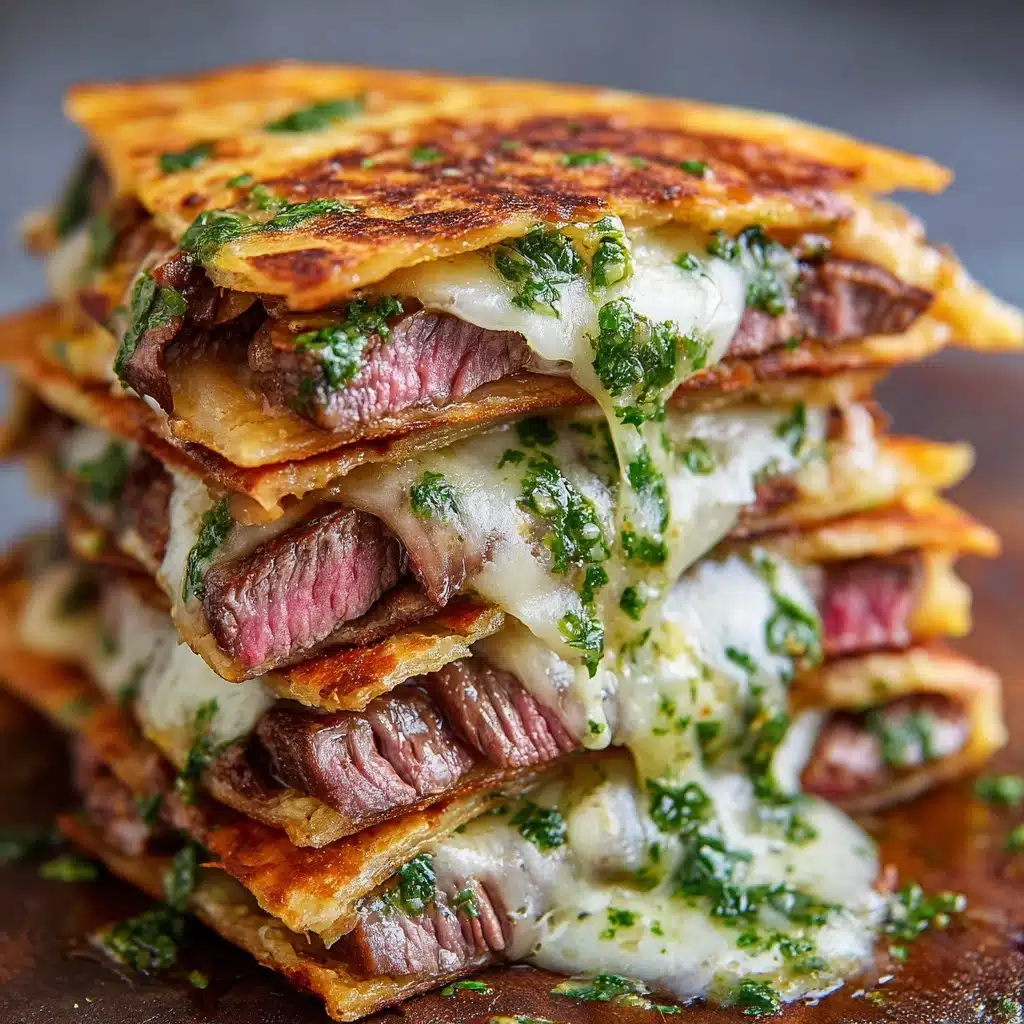 Chimichurri Steak Quesadillas Recipe - Recipe Image