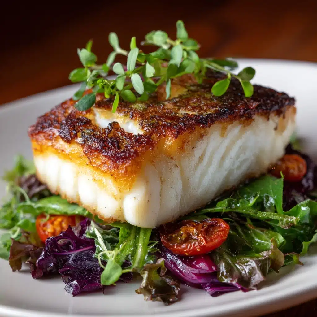 Pan Fried Cod Fish Recipe - Recipe Image