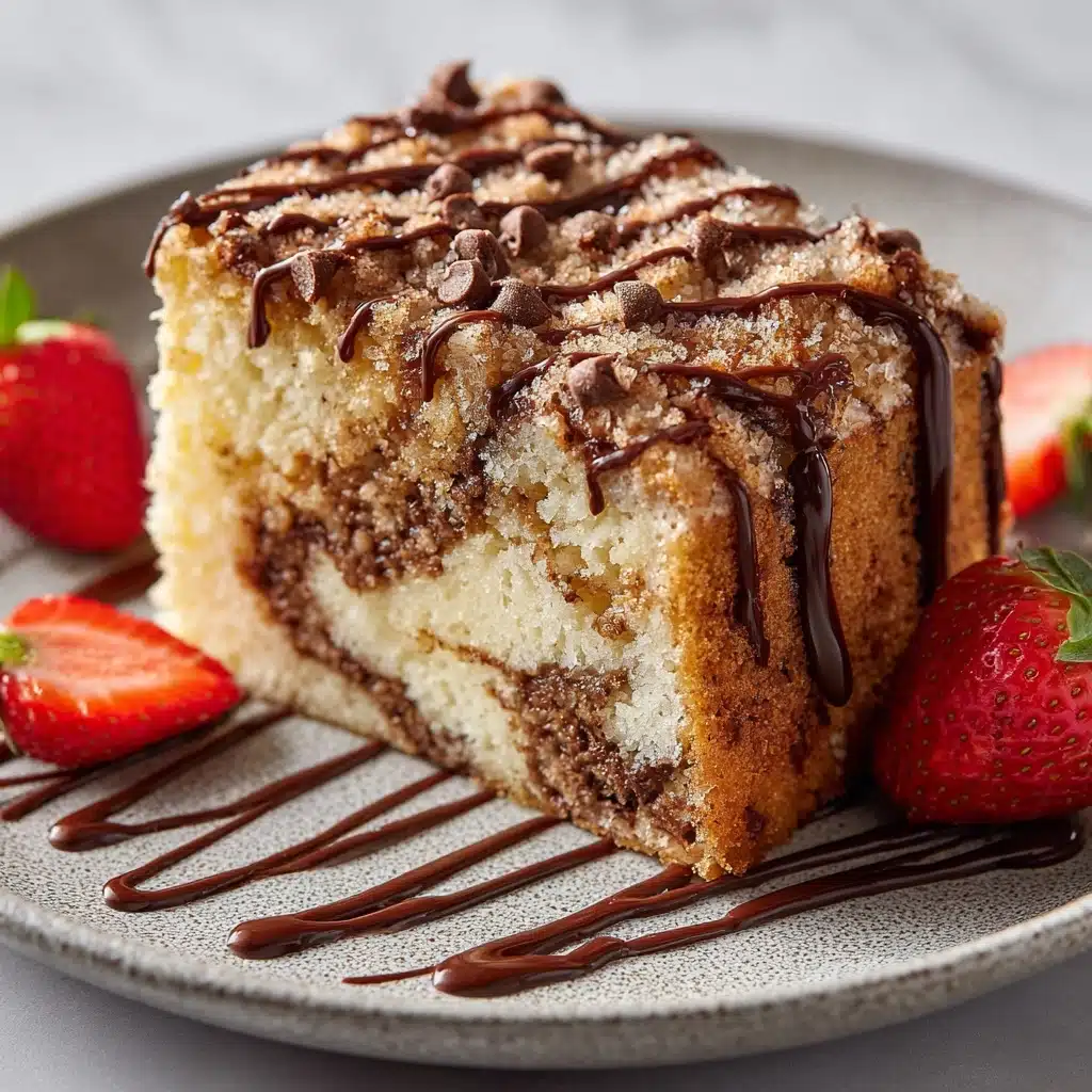 Chocolate Chip Coffee Cake Recipe - Recipe Image