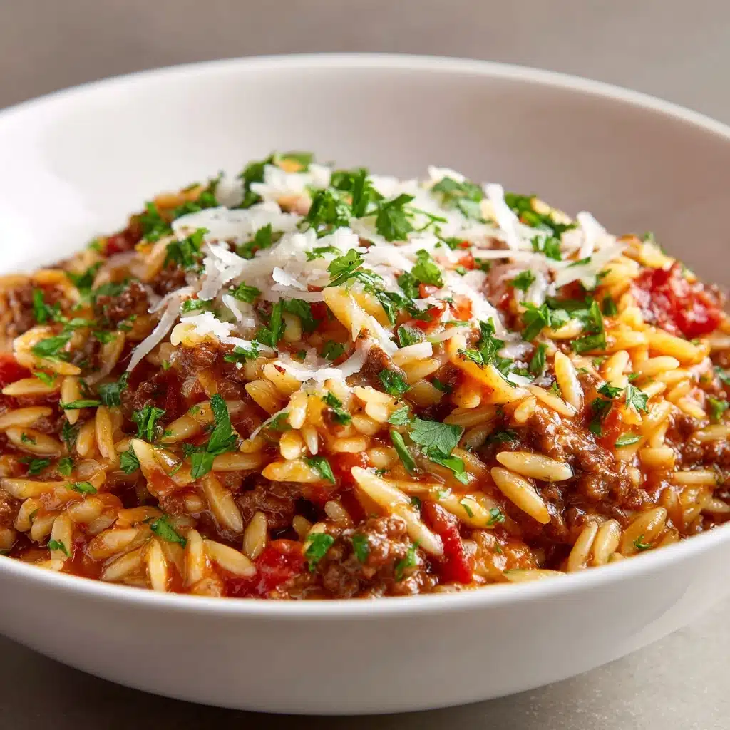 Manestra (Simple Greek Orzo Comfort Food) Recipe - Recipe Image