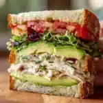 Honey Mustard Turkey Avocado Sandwich Recipe