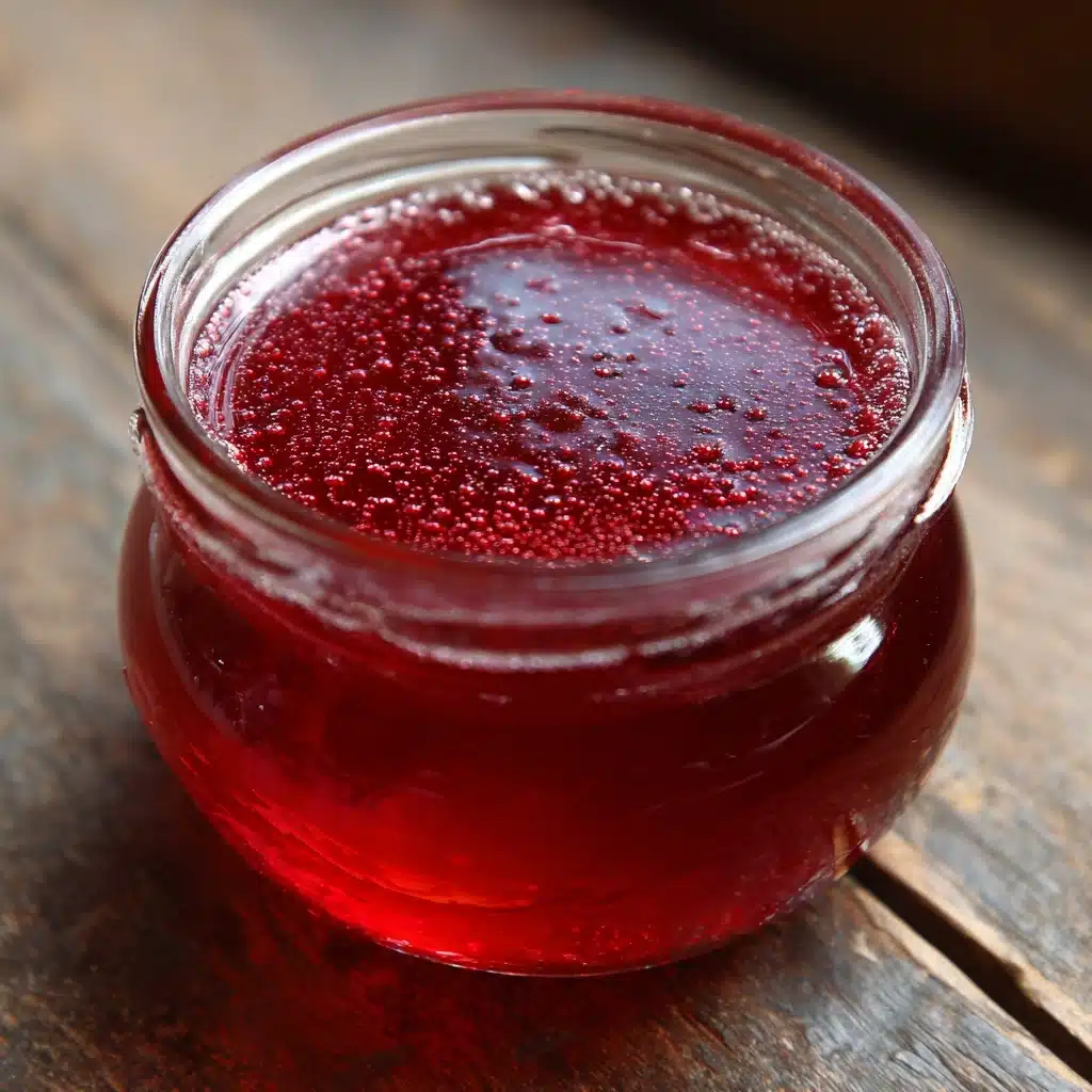 Strawberry Syrup Recipe - Recipe Image