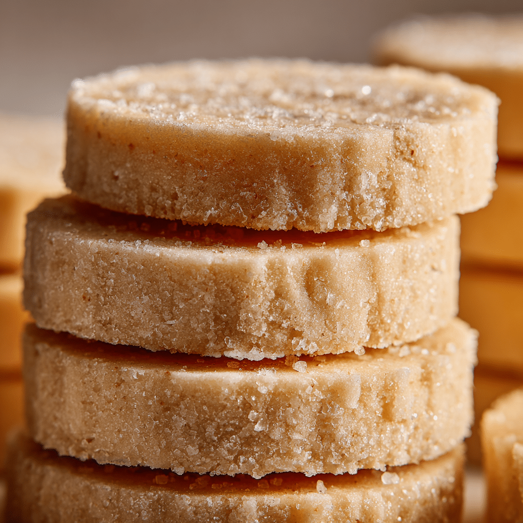 Lemon Shortbread Cookies Recipe - Recipe Image