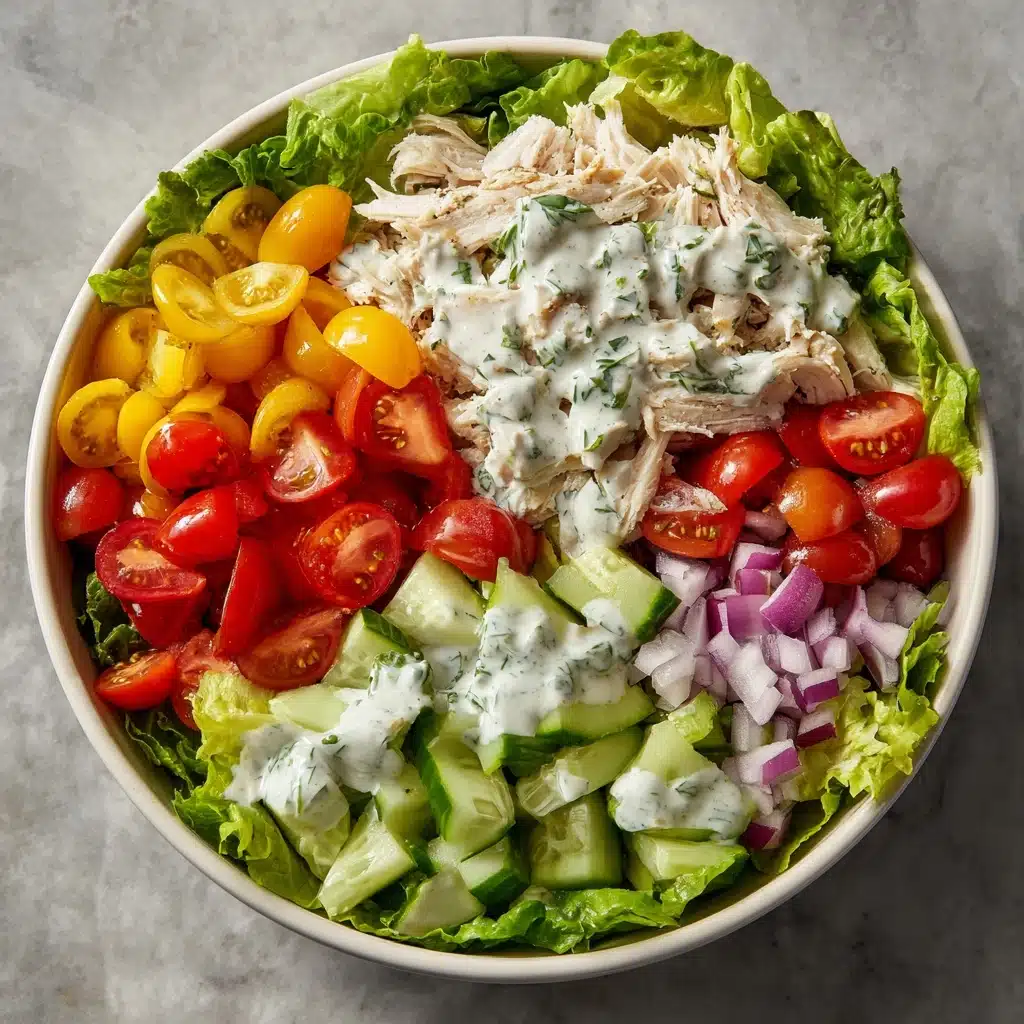 Greek Yogurt Chicken Salad Recipe - Recipe Image