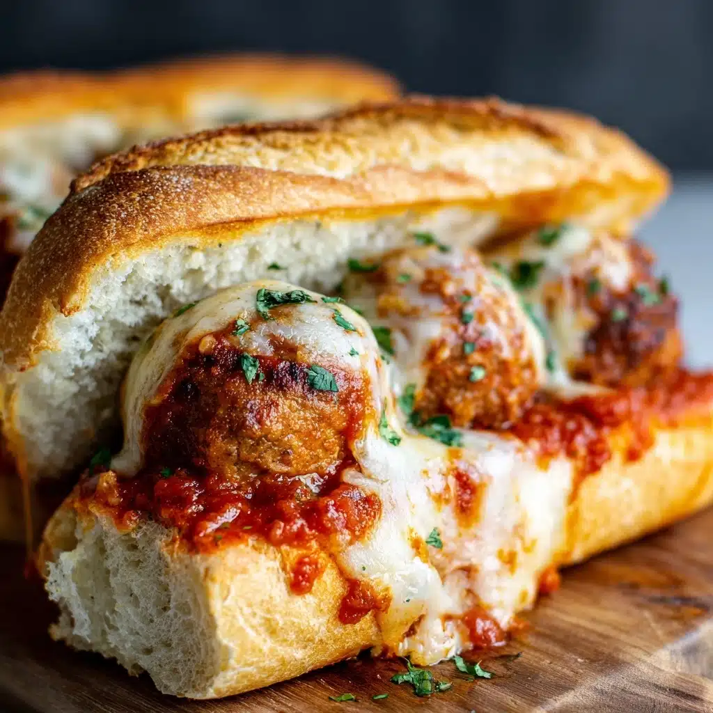 Mini Meatball Subs Recipe
