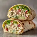 Tuna Salad Wraps Recipe
