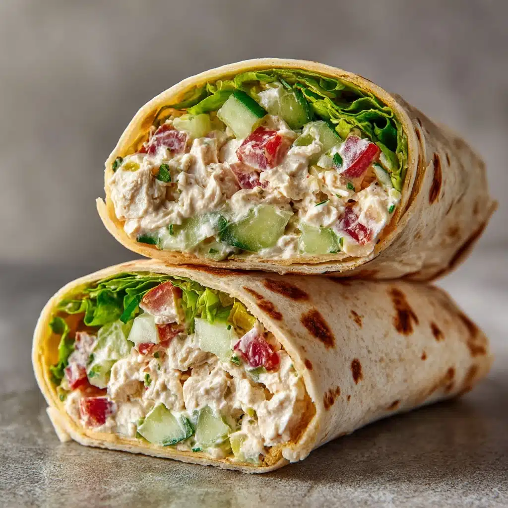 Tuna Salad Wraps Recipe