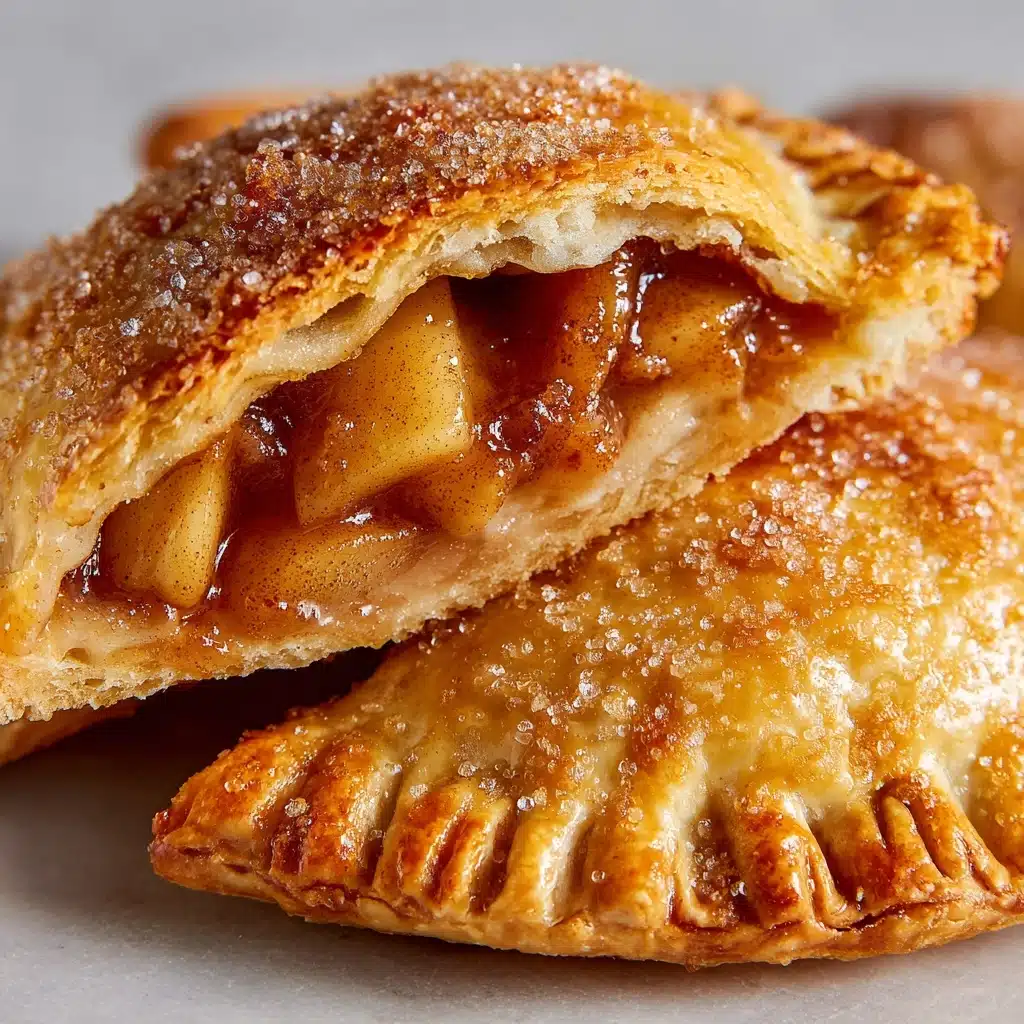 Caramel Apple Empanadas Recipe - Recipe Image