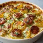 Cheesy Tater Tot Meatloaf Casserole Recipe