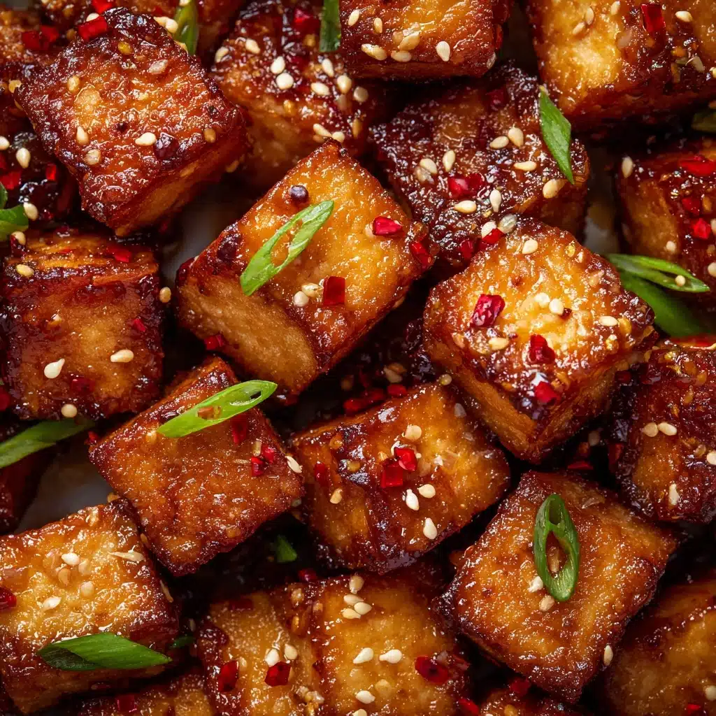 Spicy Crispy Tofu Recipe - Recipe Image