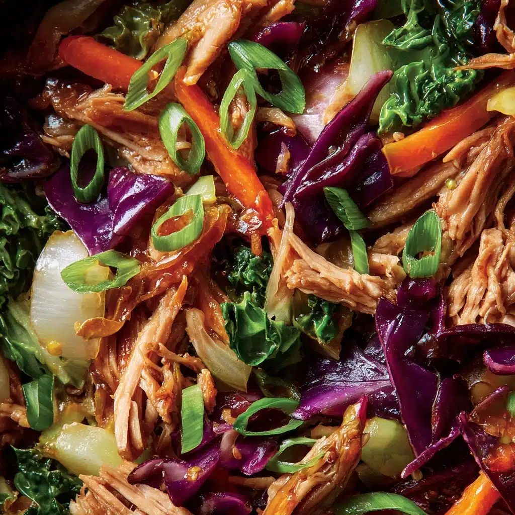 Chicken and Cabbage Stir-Fry Recipe - Recipe Image